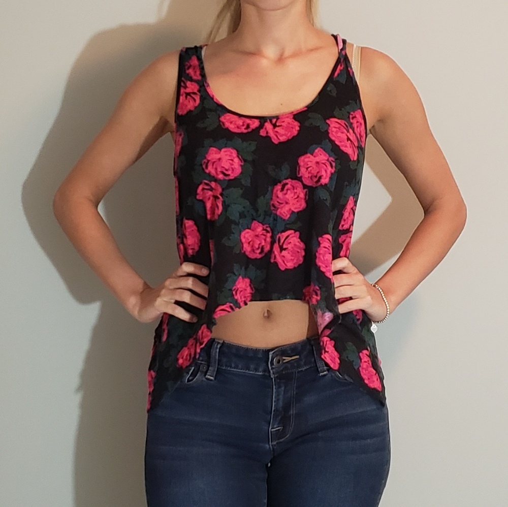 Crop top shirt